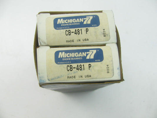 (8) Michigan CB481P Connecting Rod Bearings STD For 1977-1991 Chrysler 318 360