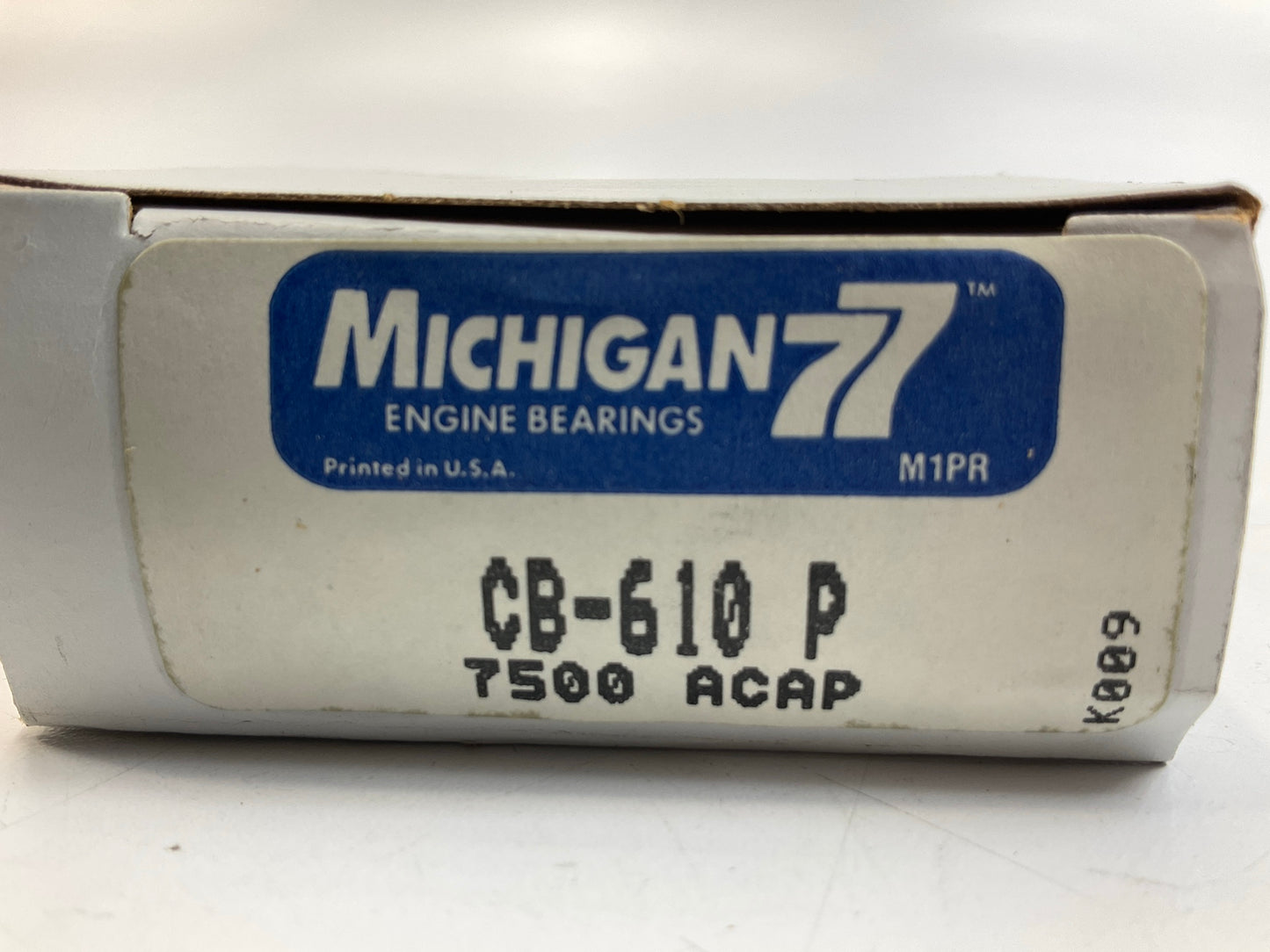 Michigan CB610P Connecting Rod Bearings - Standard - Does (1) Rod