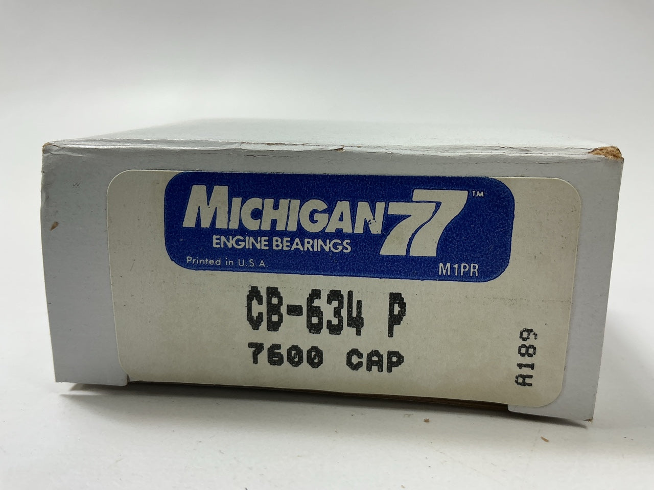 Michigan CB634P Connecting Rod Bearing STD - Ford 221 260 289 302 V8
