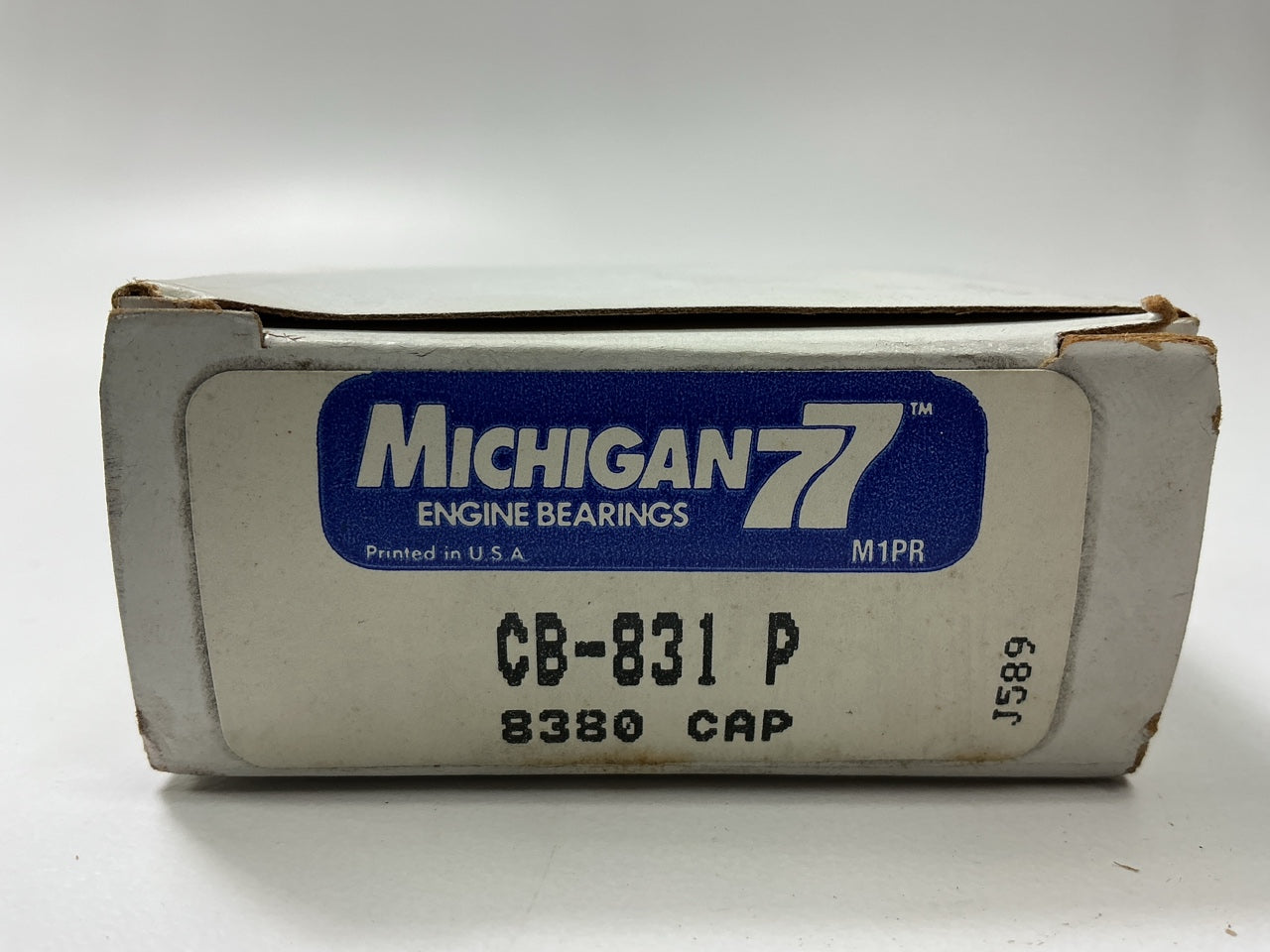 Michigan CB831P Connecting Rod Bearing - Standard Size - 1975-1991 Ford 351W V8