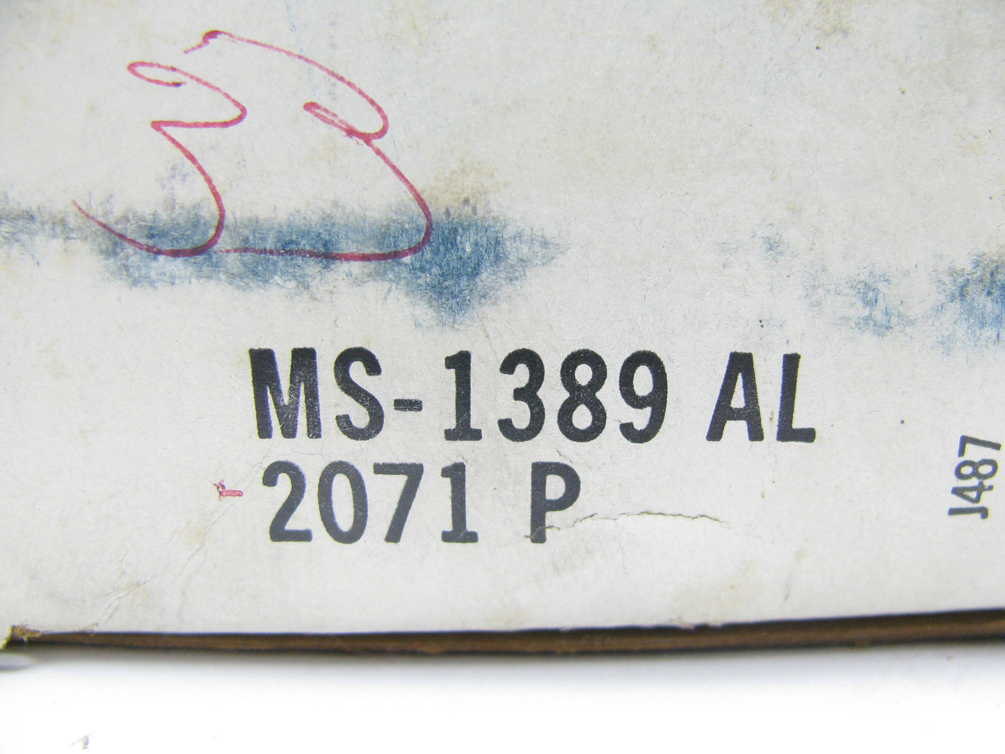 Michigan MS-1389AL Engine Main Bearings - Standard For 1975-1983 Ford 200-L6