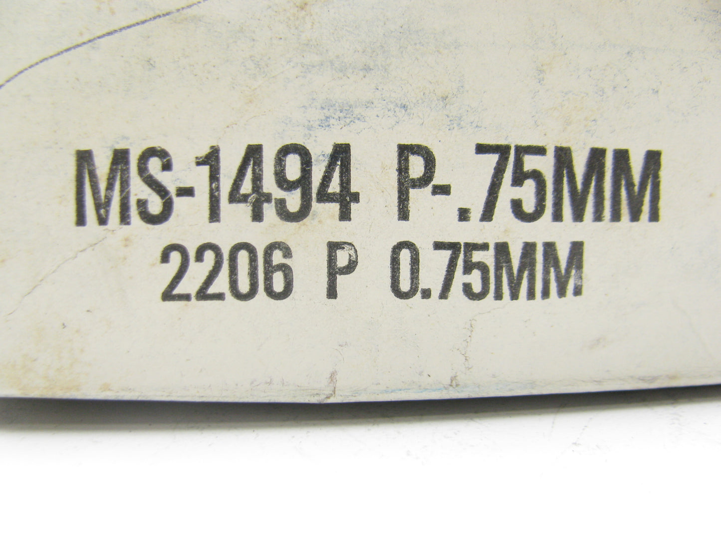 Michigan MS-1494P-75MM Engine Main Bearing Set - .75mm For 1980-85 Jeep GM 2.5L