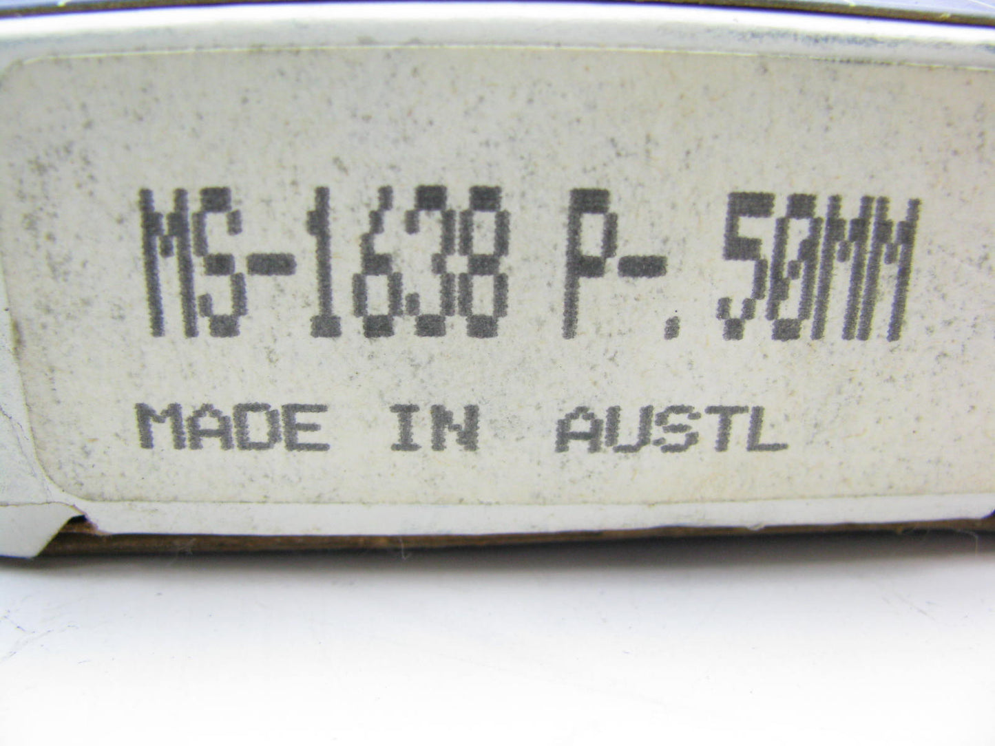 Michigan MS-1638P-50MM Engine Main Bearings .50mm 1983-1997 Toyota 1.5L 1.6L