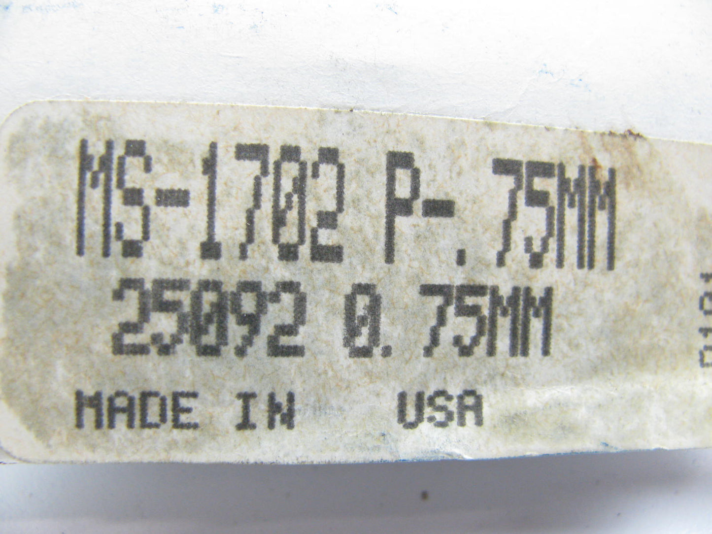 Michigan MS-1702P-75MM Engine Main Bearings .75mm 1996-2005 Ford 3.0L