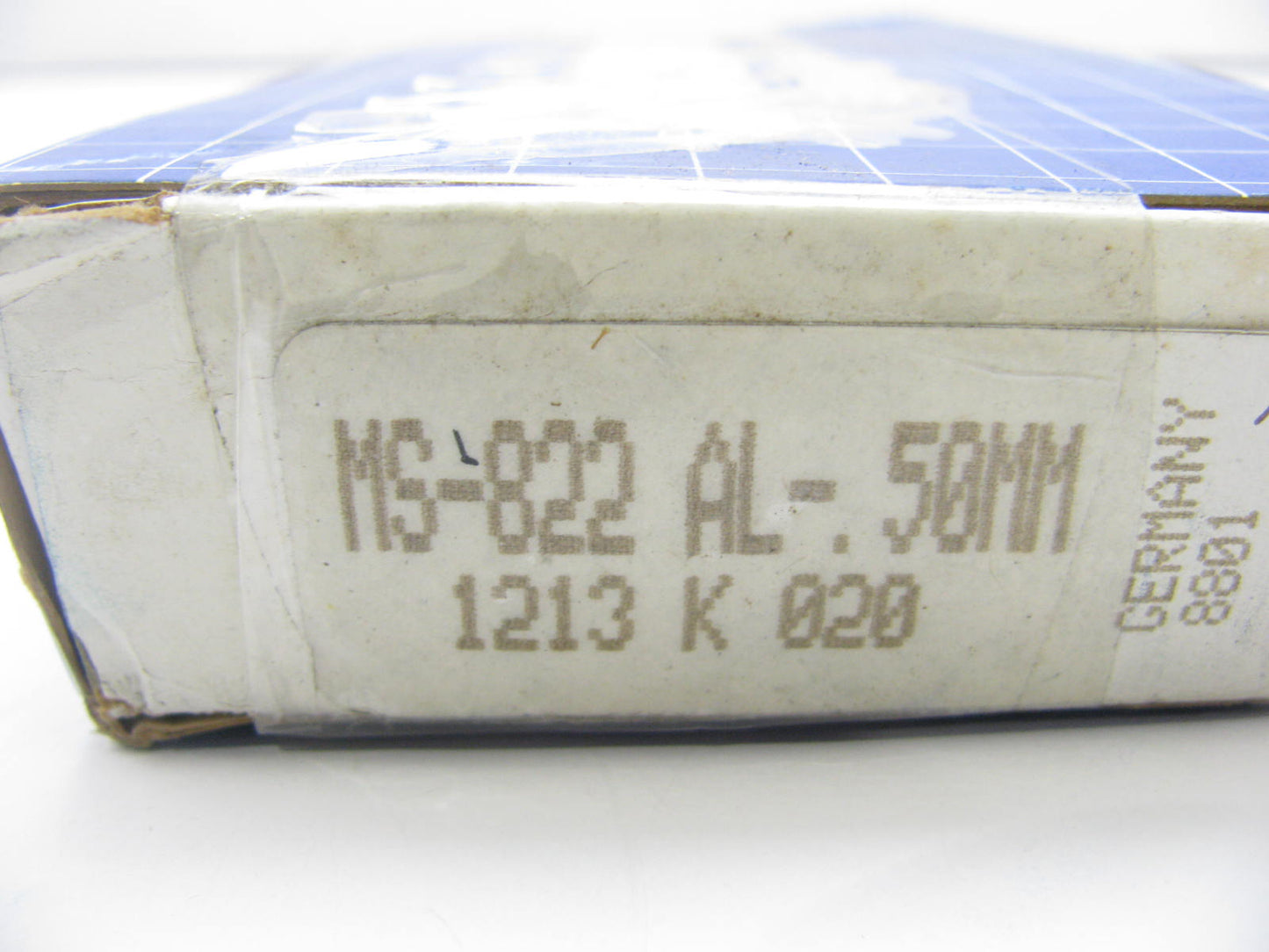 Michigan MS-822AL-50MM Main Bearings .50mm 1960-79 VW 1.2 1.3 1.5 1.6 1.7 1.8L