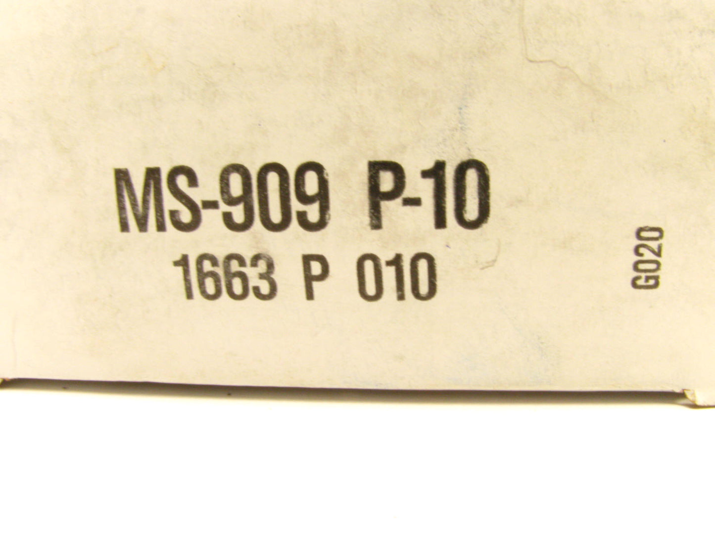 Michigan MS909P Main Bearings .010'' 1967-1978 Chevrolet 302 305 307 350 SBC