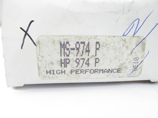 Michigan MS-974P Performance Main Bearings STD - Chevrolet SBC Full Groove