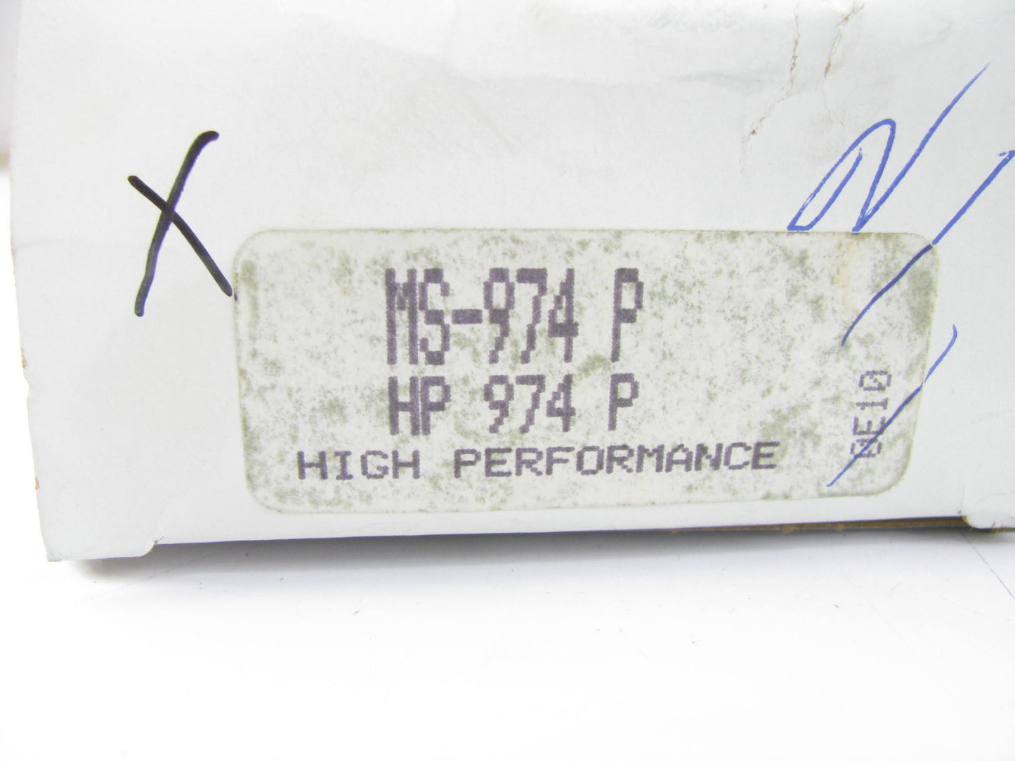 Michigan MS-974P Performance Main Bearings STD - Chevrolet SBC Full Groove