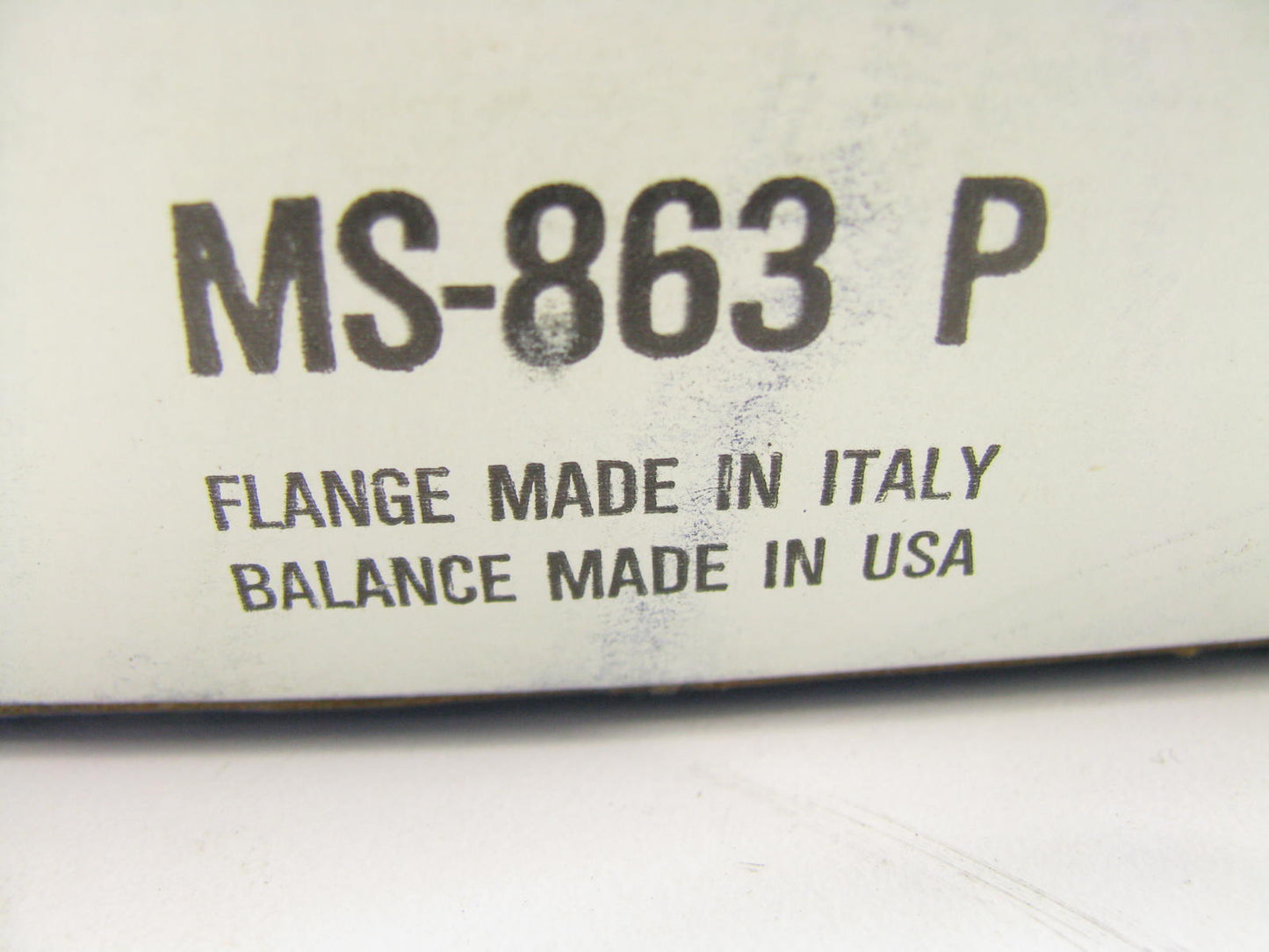 Michigan MS863P Engine Main Bearings - Standard 1964-1978 Ford 330-428