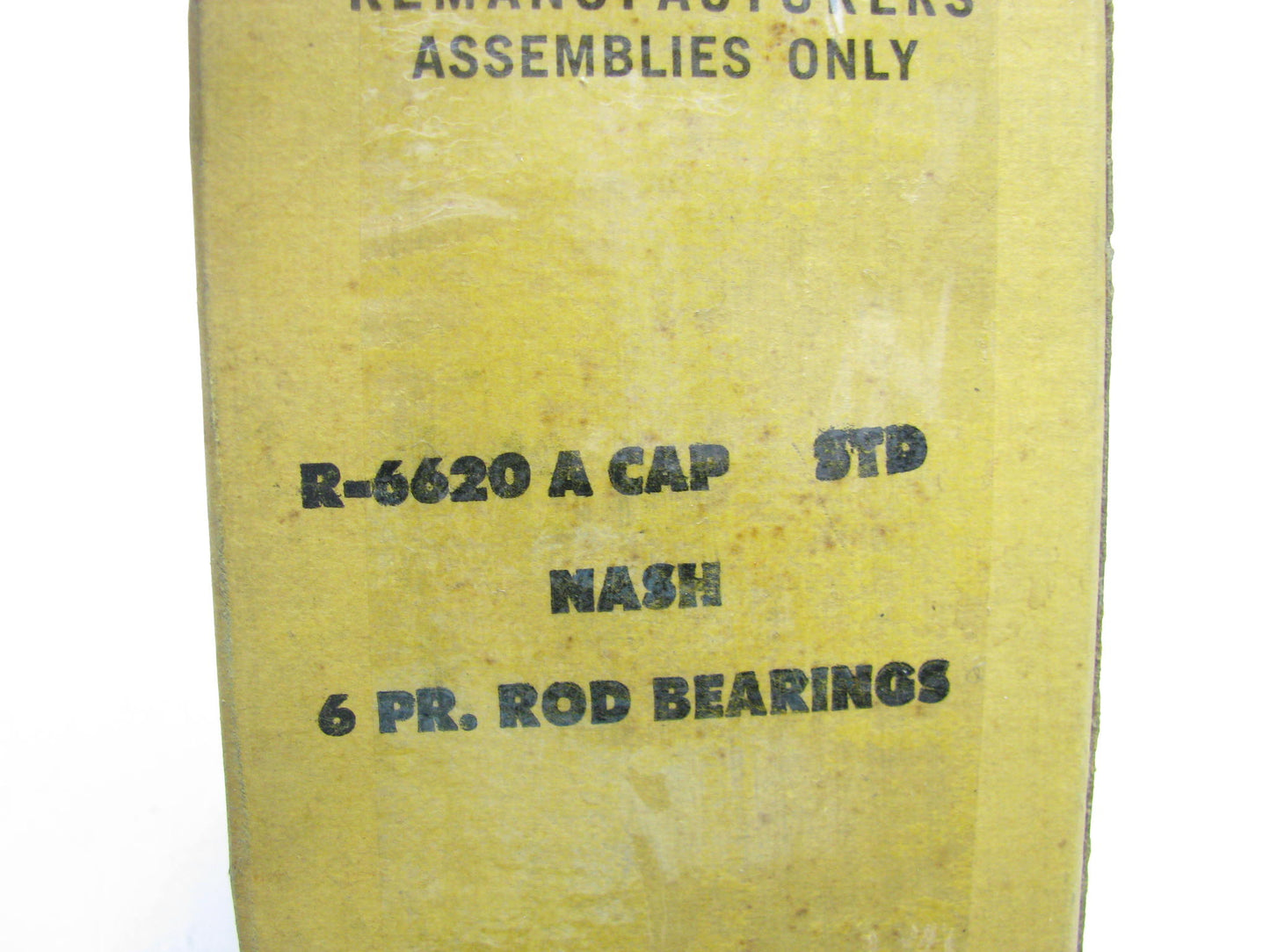 Michigan R-6620A-CAP Connecting Rod Bearings STD For 1949-65 AMC 172 184 195 L6