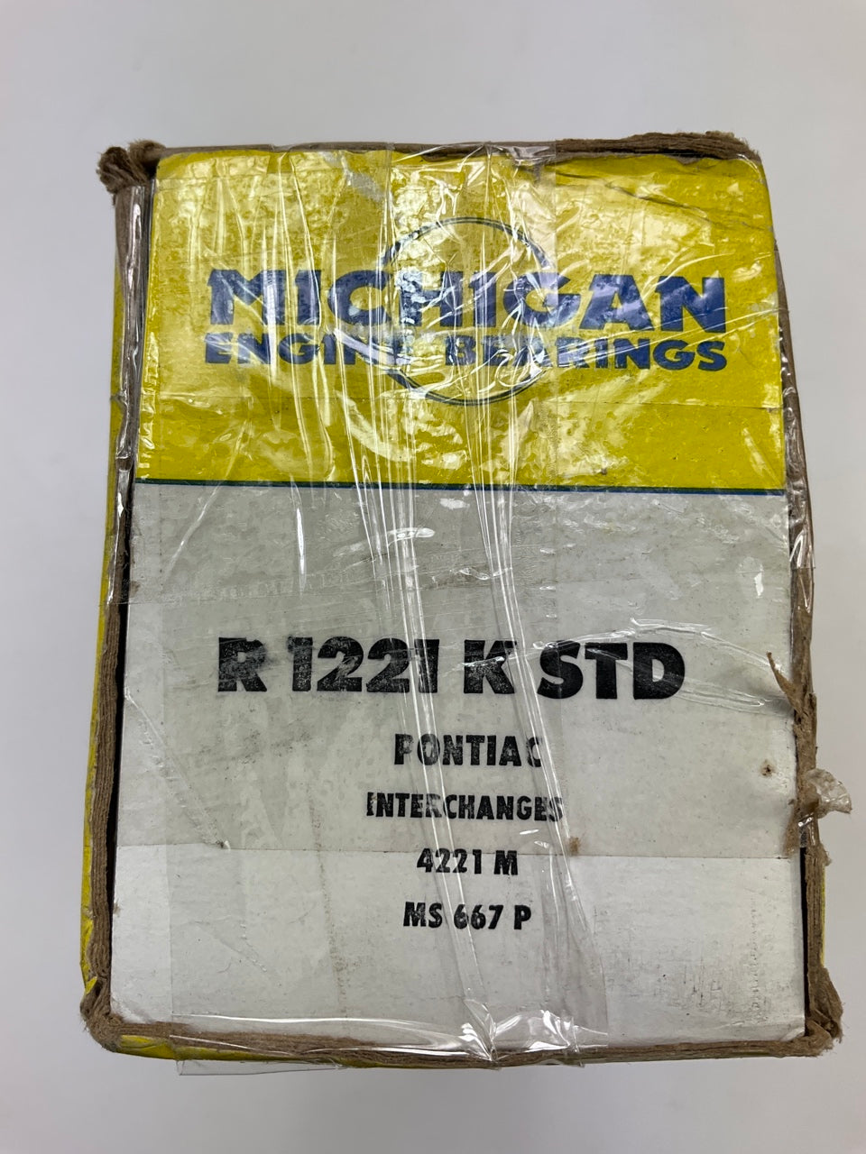 Michigan 1221K Engine Main Bearings - Standard 1963-1976 Pontiac 421 428 455-V8