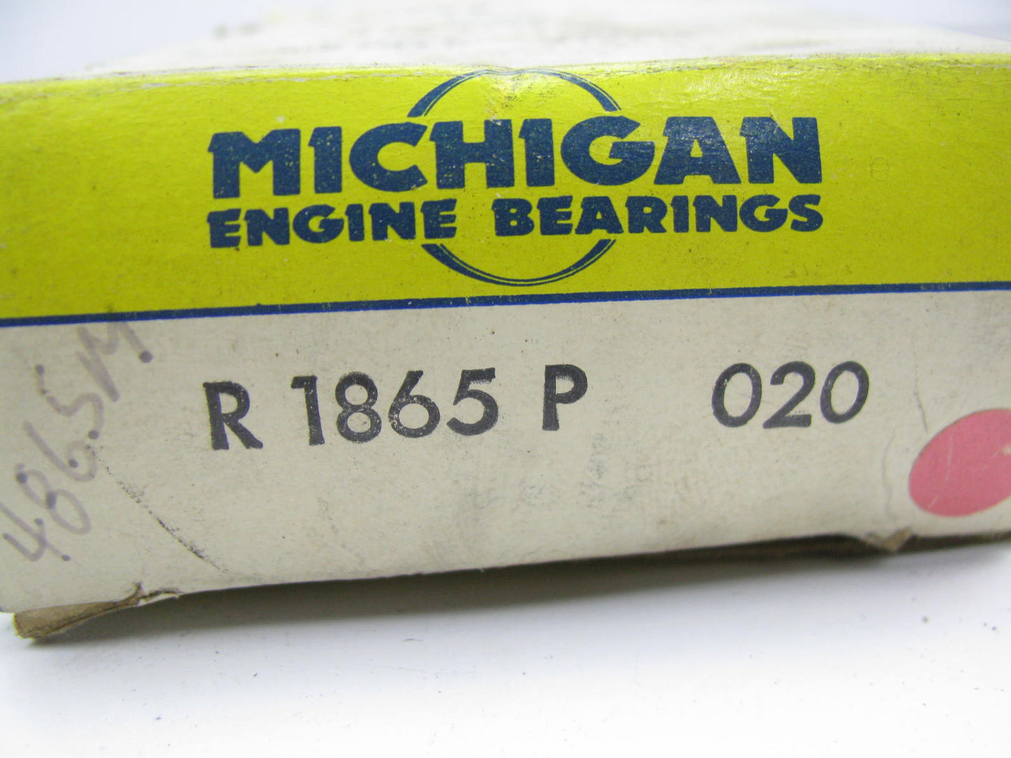 Michigan R1865P020 Engine Main Bearings .020'' 1959-1966 Ford 105E 107E 123E Kent