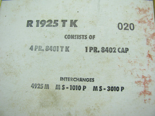 Michigan R1925TK-020 Engine Main Bearings .020'' 1970-1974 Ford 351C
