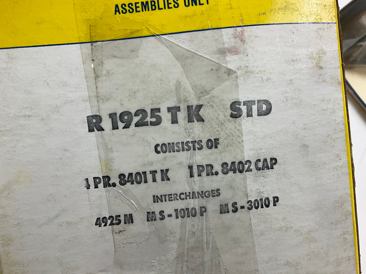 Michigan R1925TK Engine Main Bearings - Standard 1970-1974 Ford 351C