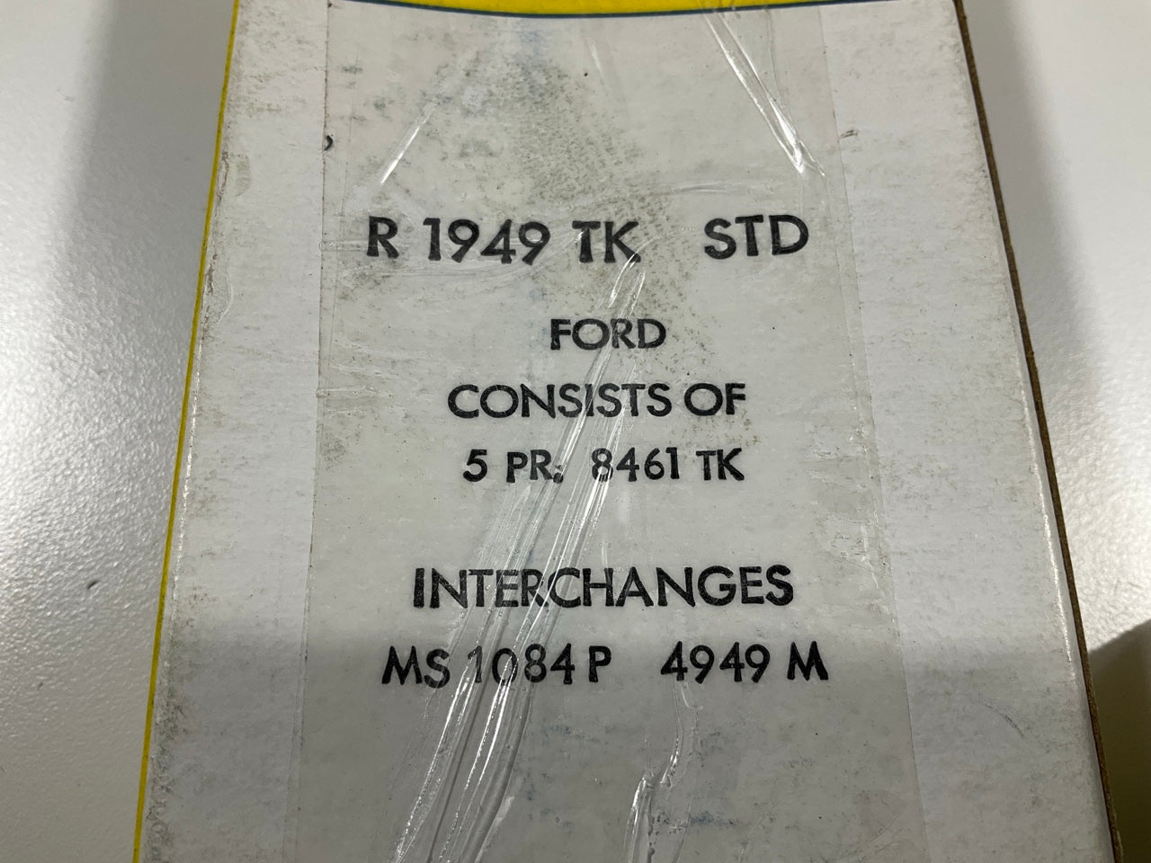 Michigan Engine R1949TK Main Bearings - Standard 1971-1974 Ford 2.0L