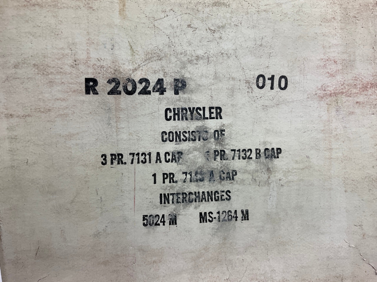 Michigan R2024P010 Engine Main Bearings .010'' For 1975-1987 Dodge 318 5.2L