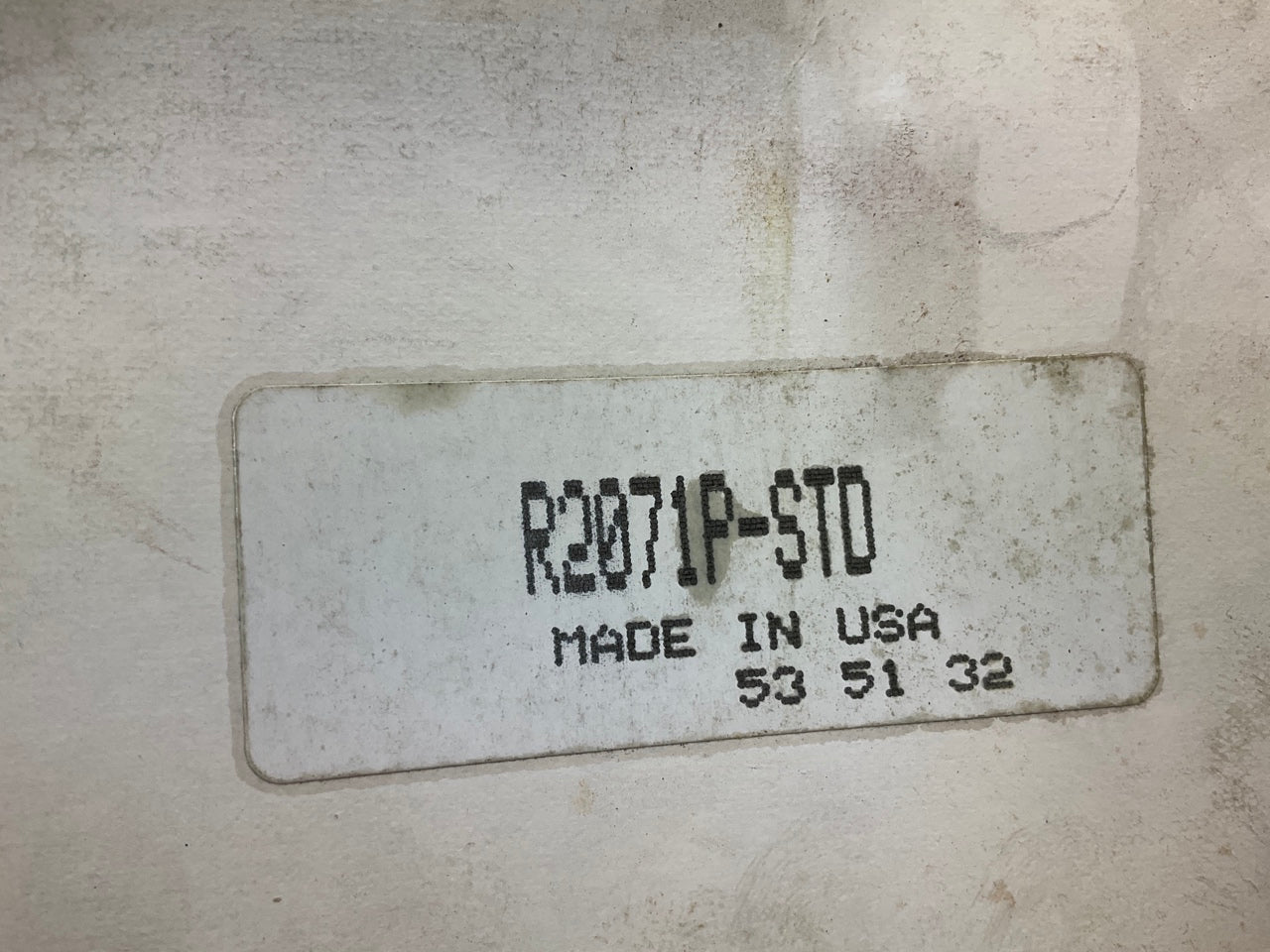 Michigan R2071P Engine Main Bearings - Standard For 1975-1983 Ford 200 7-GROOVE