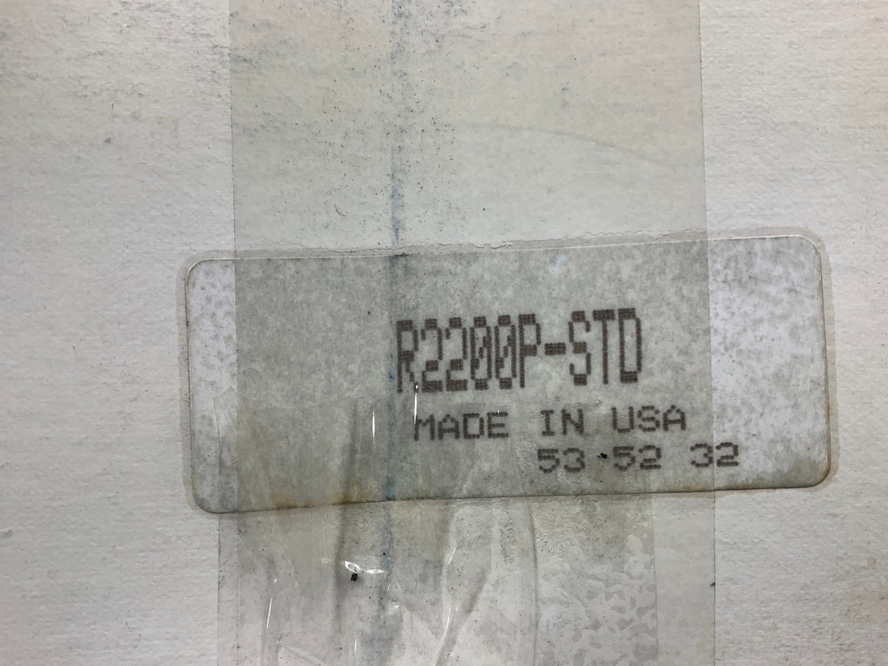 Michigan R2200P Engine Main Bearings - STD 1978-2010 GM Chevy 4.3L 200 229 262