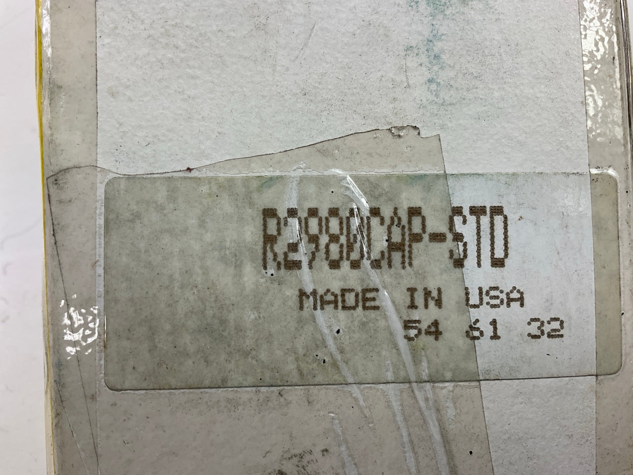 Michigan R2980CAP Connecting Rod Bearings STD 1978-1984 Chevrolet 3.3L 3.8L-V6