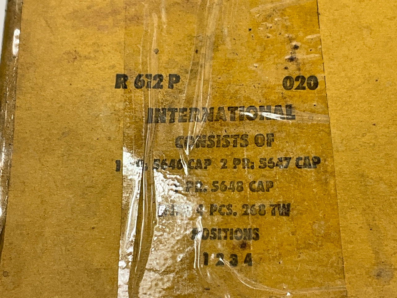 Michigan R612P-020 Main Bearings .020'' IHC BD269 BD282 BD308 BLD250 BLD269