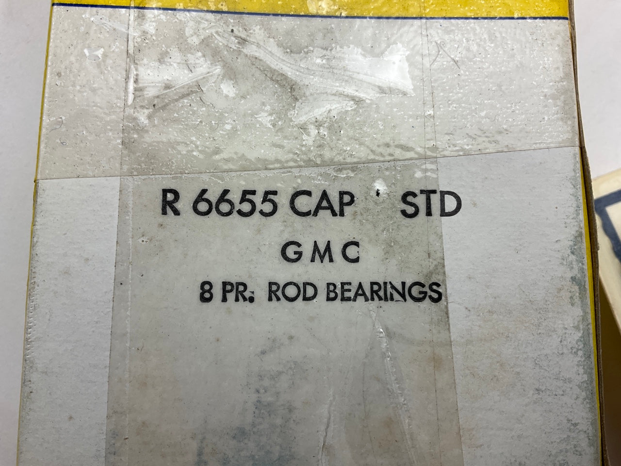 Michigan R6655CAP Connecting Rod Bearings - Standard - Pontiac 350, 400, 455 V8