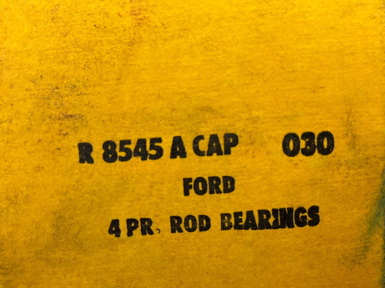 Michigan R8545ACAP-030 Connecting Rod Bearings 0.030'' - 1975-1994 FORD 2.3L
