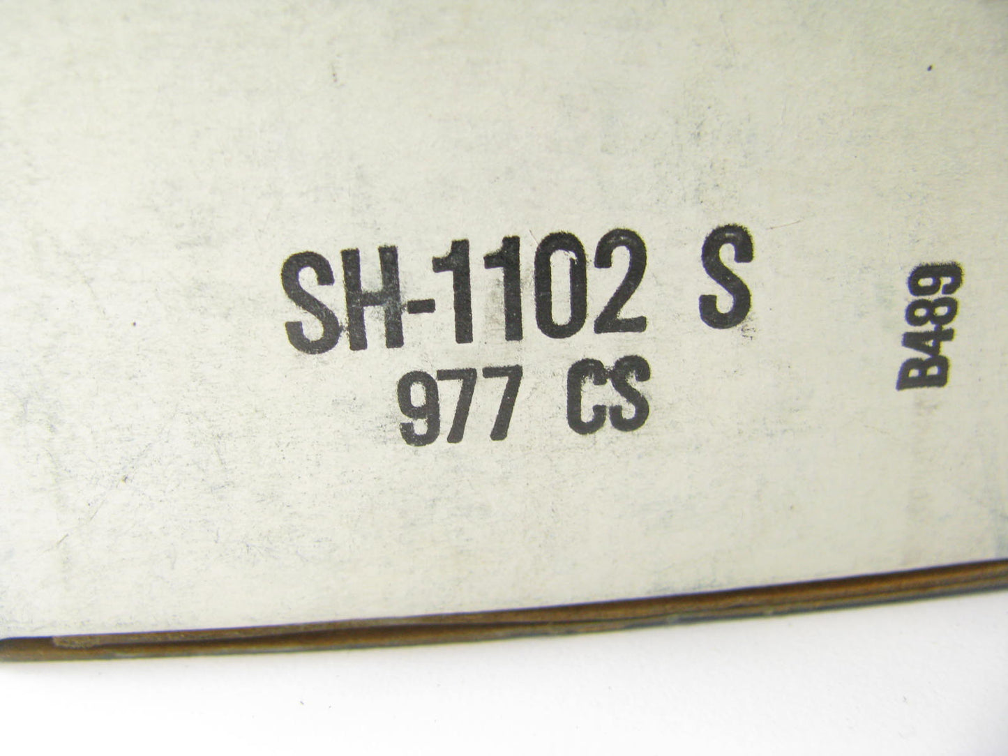 Michigan SH-1102S Engine Camshaft Bearings - Standard GM 1980-1993 2.8L