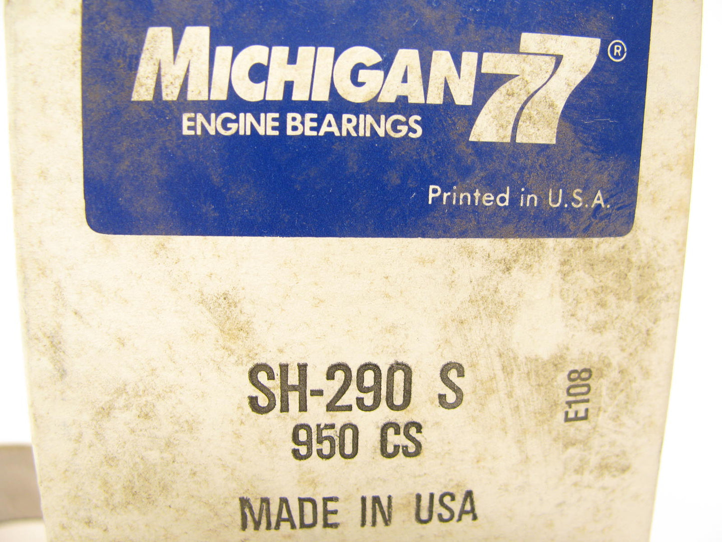 Michigan SH290S Engine Camshaft Bearings - Standard 1965-02 Chevrolet 262-400