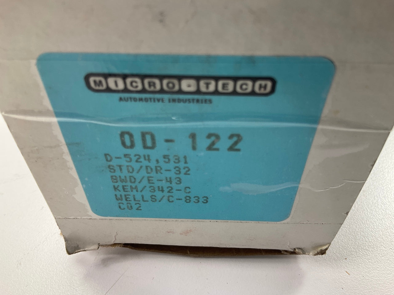 Micro-tech 0D-122 Ignition Coil
