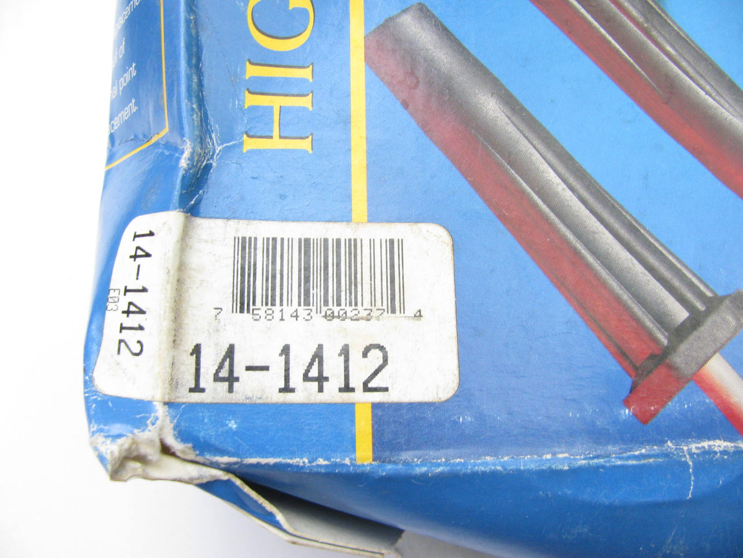 Micro-tech 14-1412 Ignition Spark Plug Wire Set For 1987-1991 GM 2.5L I4