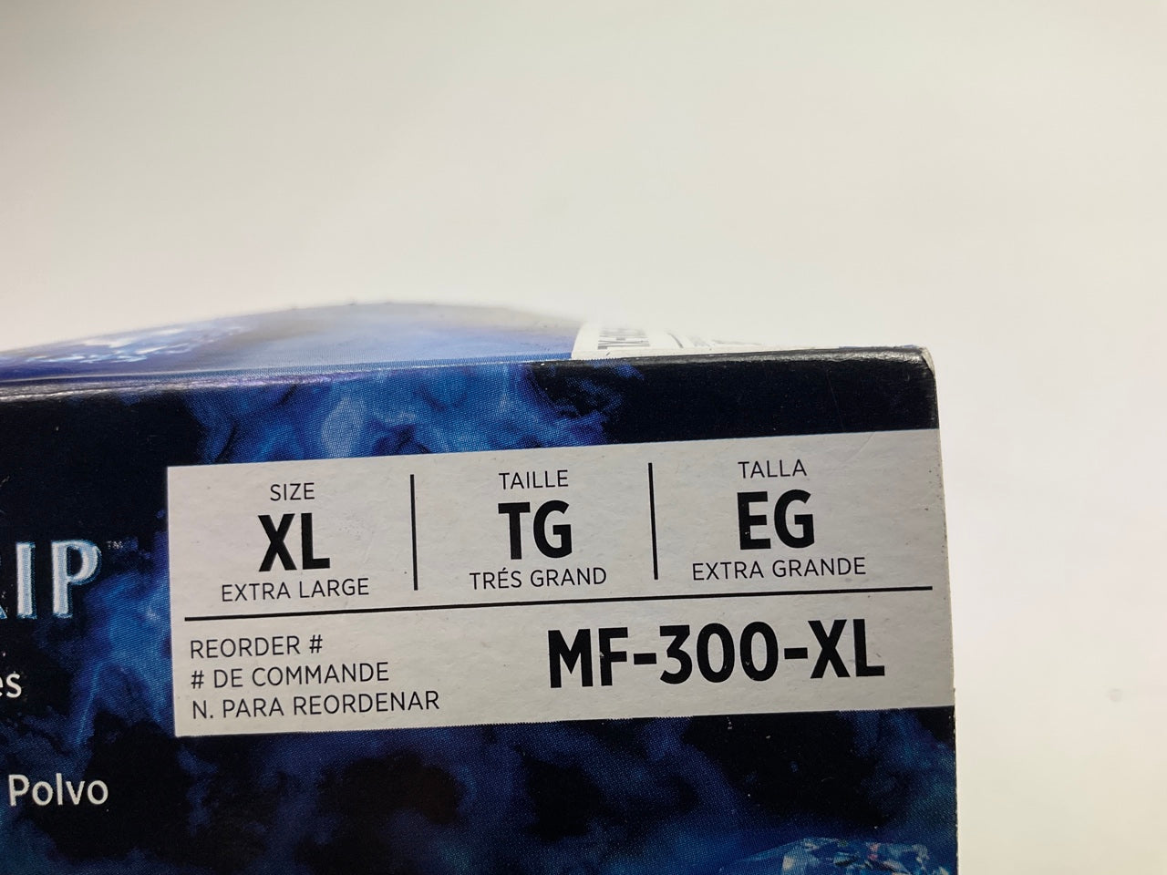 Microflex MF-300-XL Extra Large Diamond Grip Latex Gloves 100 Count