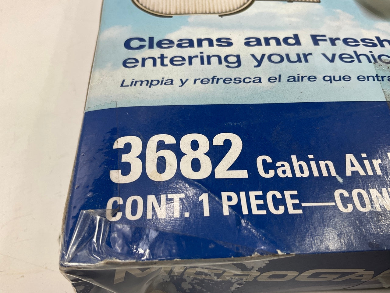 Microgard 3682 Cabin Air Filter For 2007-2008 Honda Fit, 2017-2020 BRZ