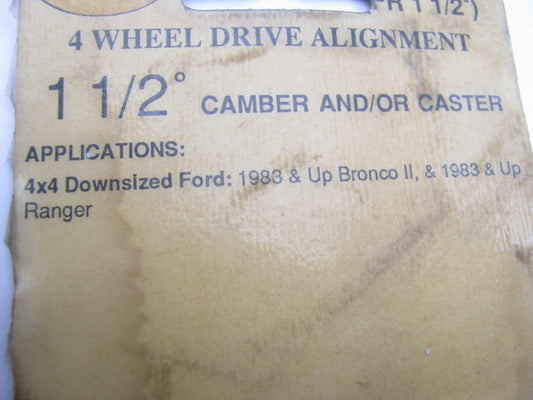 Midas SH1132 Front Alignment Camber Caster Bushing - 1-1/2 Degree 83-Up Ford 4WD