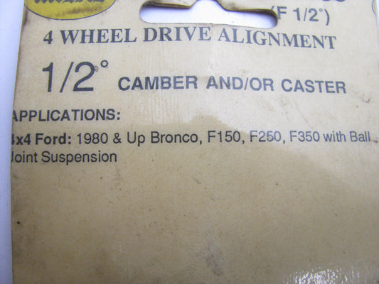 Midas SH1138 Front Alignment Camber Caster Bushing - 1/2 Degree 1980-Up Ford 4WD