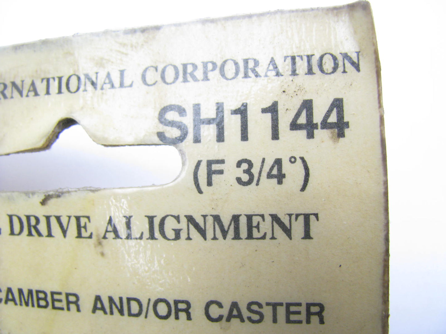 Midas SH1144 Front Alignment Camber Caster Bushing - 3/4 Degree 1980-Up Ford 4WD
