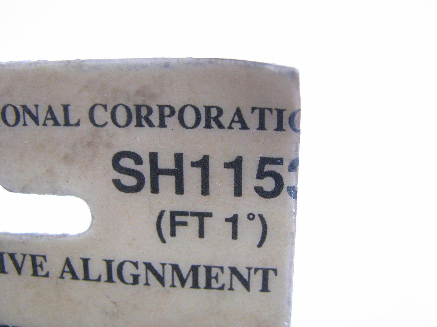 Midas SH1153 Front Alignment Camber Caster Bushing - 1 Degree 1982-86 Ford 2WD