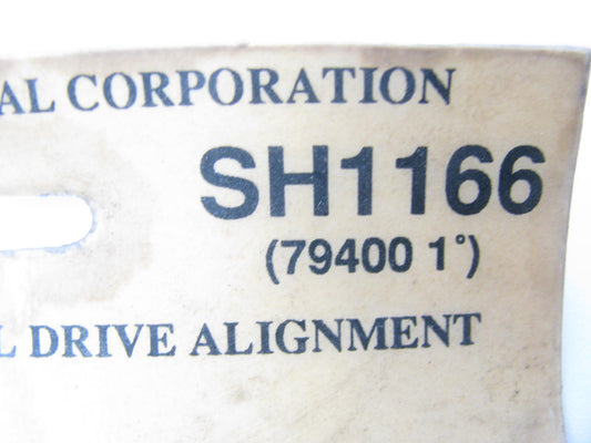 (2) Midas SH1166 Front Alignment Caster Camber Bushings - 1 Degree 4WD