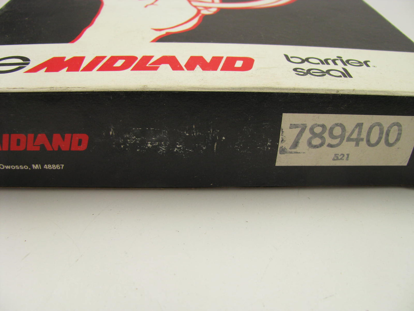 Midland 789400 Wheel Seal - 6.256'' OD X 4.250'' ID X 1.375'' Wide
