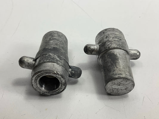 Midtronics A008 Female Lead Stud Adapters Group 31 / Top Threaded Post (1 Pair)