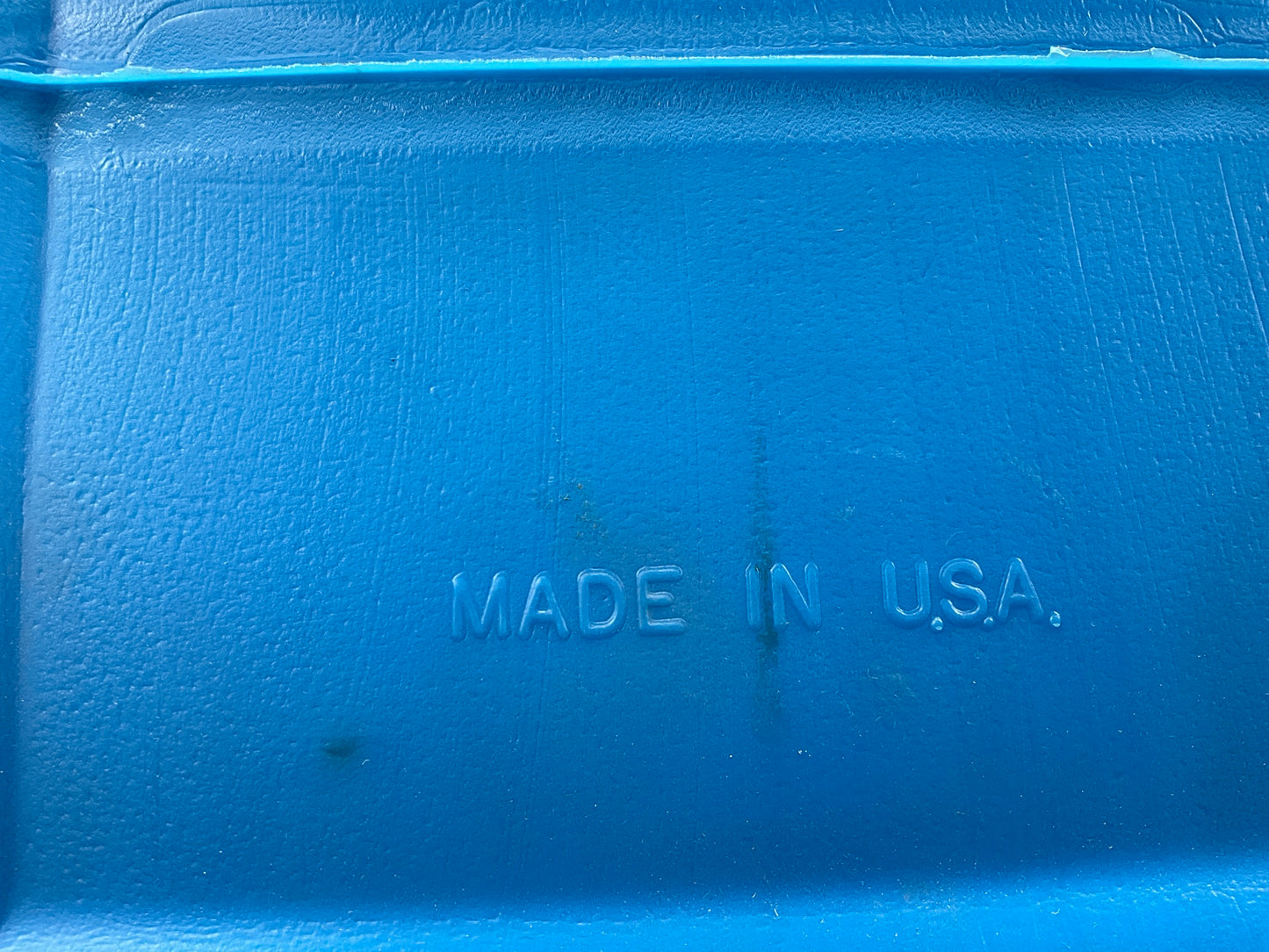 Midwest Can 7500 5-gallon Blue Plastic Kerosene Fuel Can