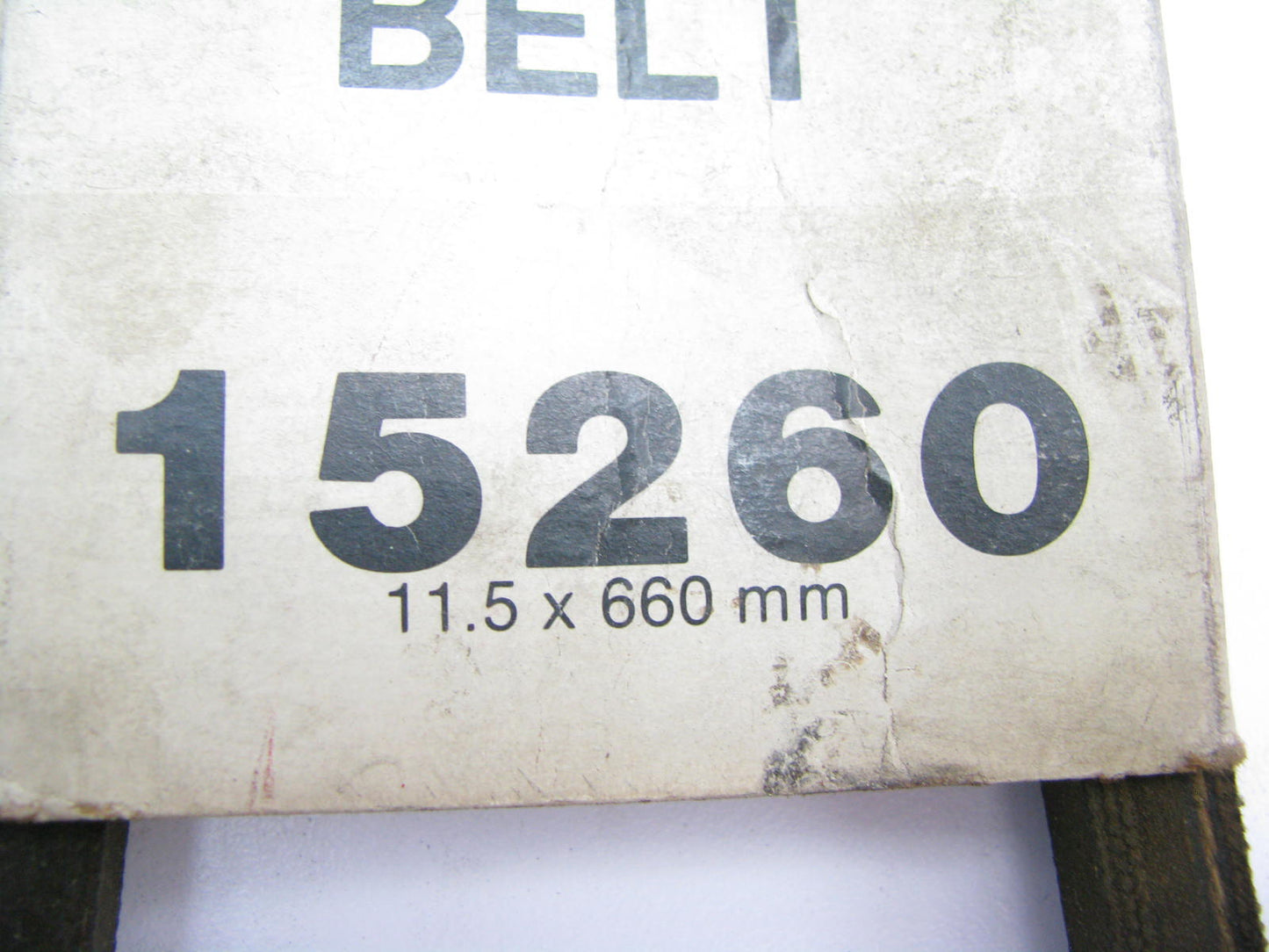 Mighty 15260 Accessory Drive Belt - 0.44'' X 26.00'' - 36 Degree
