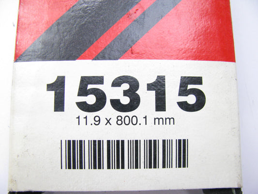 Mighty 15315 Accessory Drive Belt - 0.44'' X 31.50'' - 36 Degree