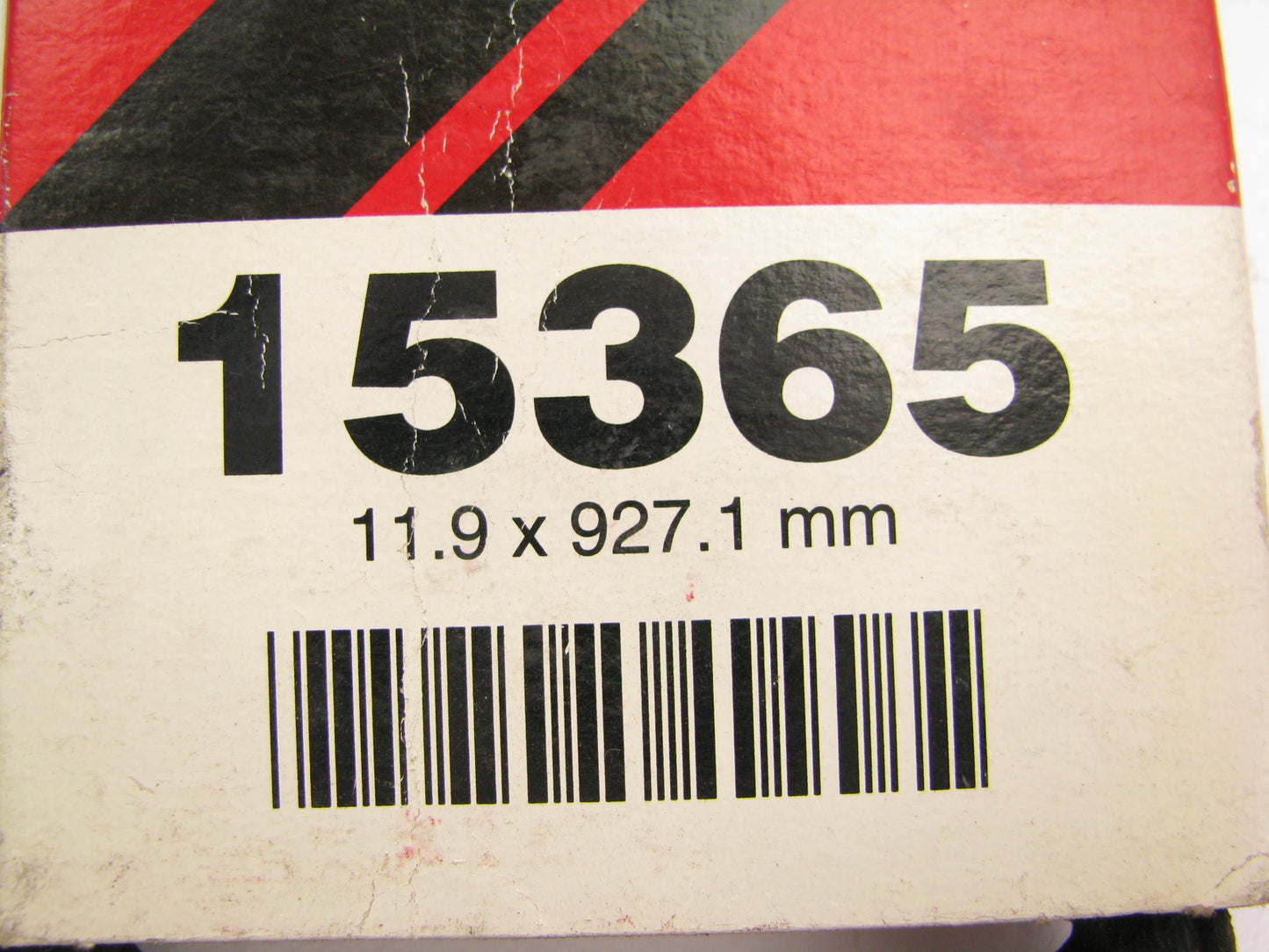 Mighty 15365 Accessory Drive Belt - 0.44'' X 36.50'' - 36 Degree