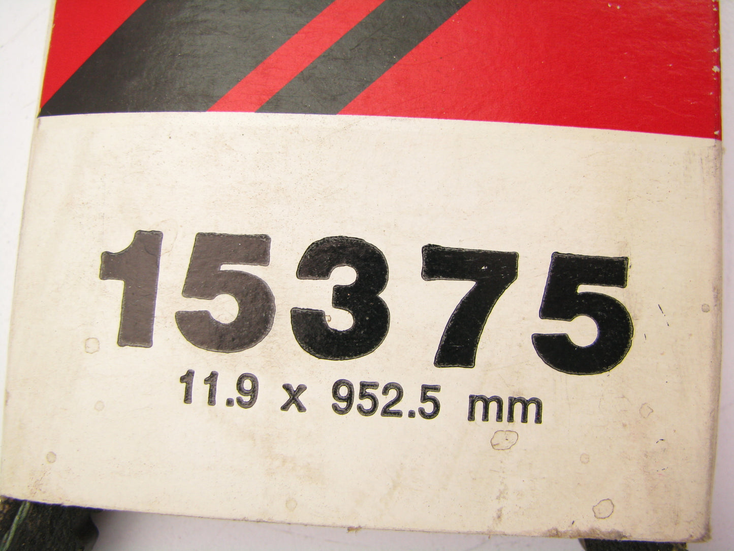 Mighty 15375 Accessory Drive Belt - 0.44'' X 37.50'' - 36 Degree