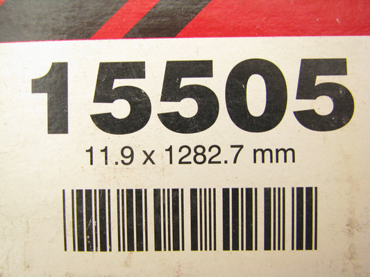 Mighty 15505 Accessory Drive Belt - 0.44'' X 50.50'' - 36 Degree