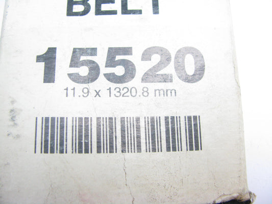 Mighty 15520 Accessory Drive Belt - 0.44'' X 52.00'' - 36 Degree