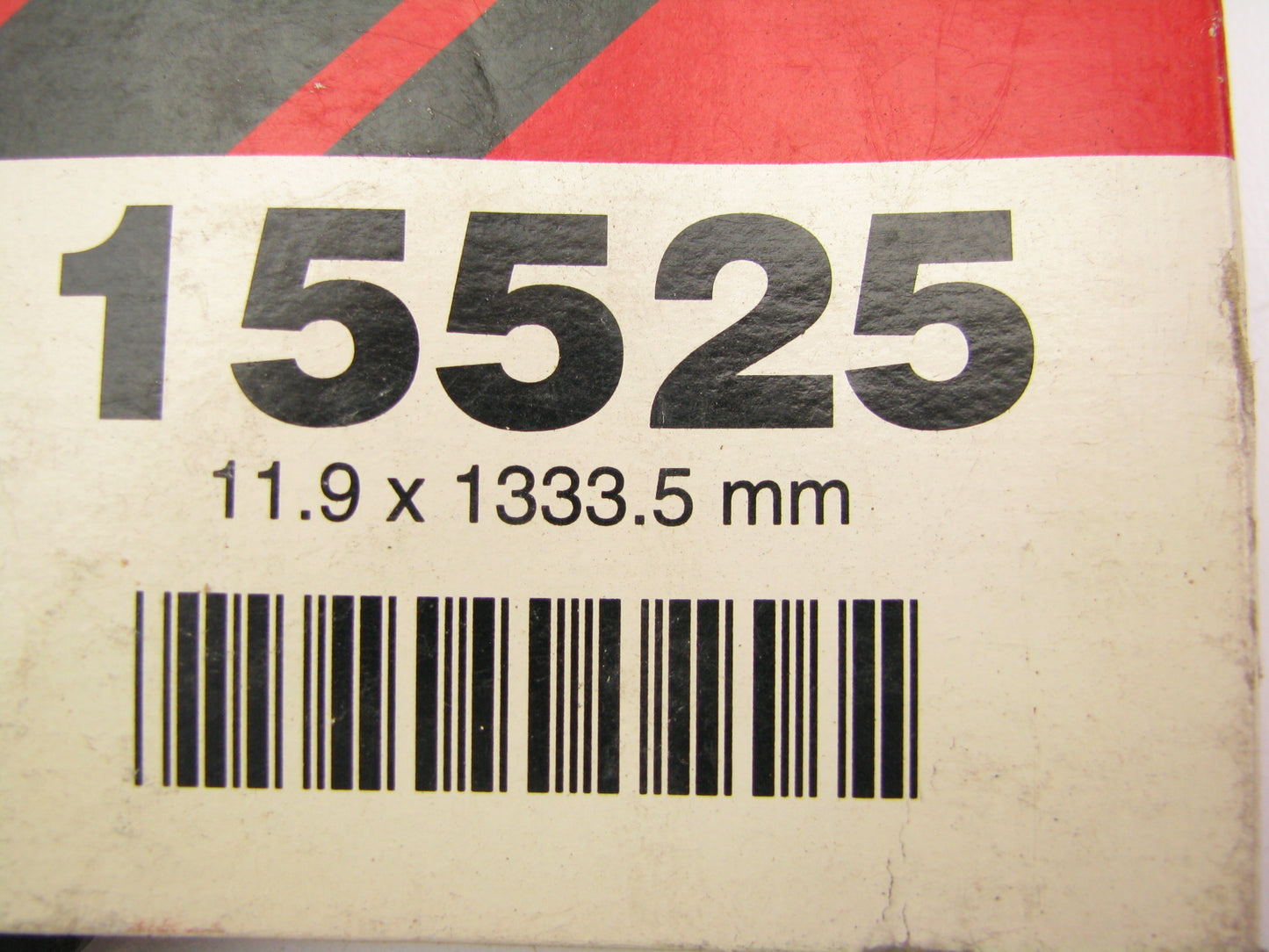 Mighty 15525 Accessory Drive Belt - 0.44'' X 52.50'' - 36 Degree