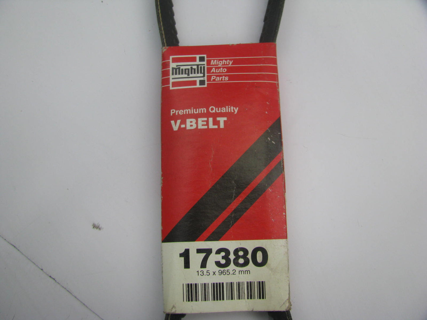 Mighty 17380 Accessory Drive Belt - 0.53'' X 38.00'' - 36 Degree
