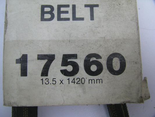 Mighty 17560 Accessory Drive Belt - 0.53'' X 56.00'' - 36 Degree