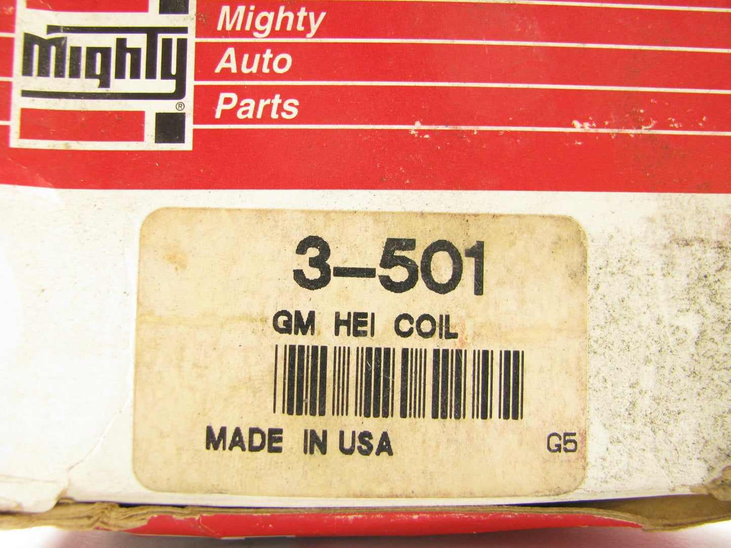 Mighty 3-501 Ignition Coil
